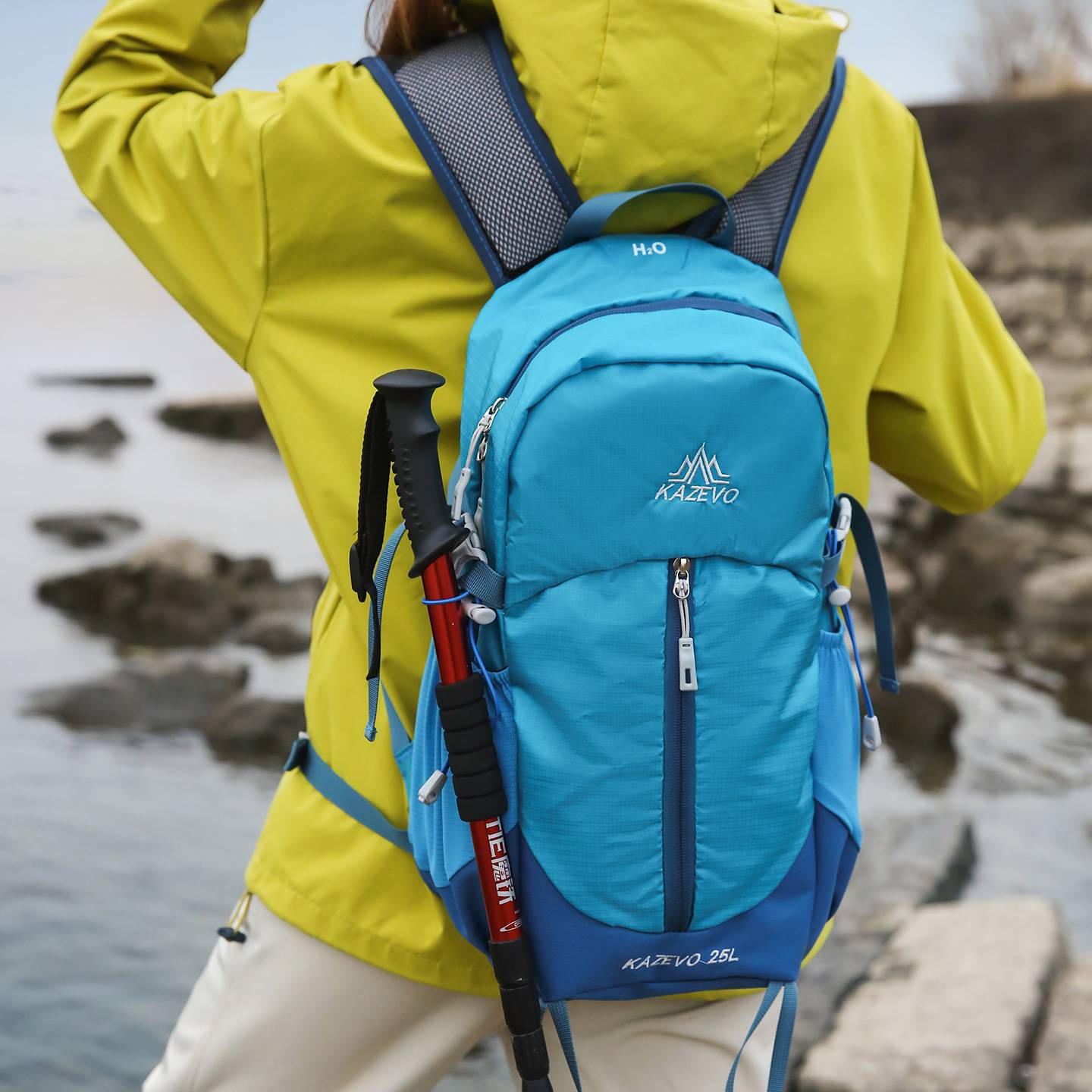 户外大容量登山包高颜值背包