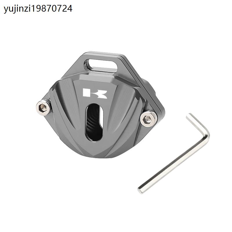 适用川崎Z400钥匙头改装配件忍者Ninja250/异兽650摩托车锁匙壳盖