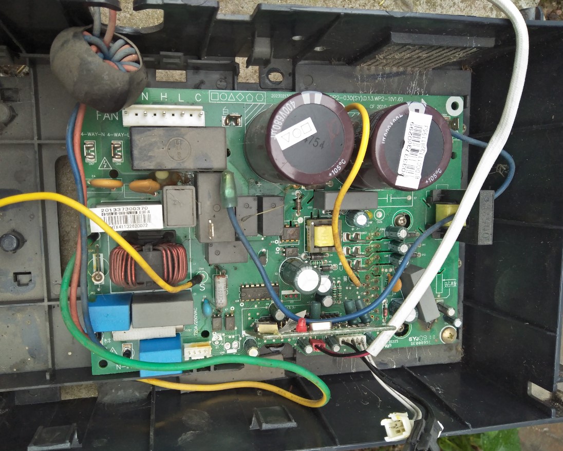 美的变频空调外机板KFR-35GW/XB1(BDN1)-3室外机主板