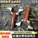 火狼新款 三代龙齿630不锈钢鸡王弹弓实木手柄扁皮弹架大威力户外