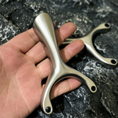 火狼传世反曲单卡630不锈钢创世夜隼单卡扁皮精准卡球弹弓户外弓