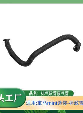 适用标致雪铁龙mini COOPER S废气管排气软管207308408C4L废气管