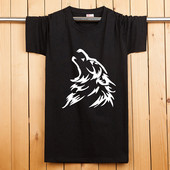 胖子肥佬宽松体恤上衣男装 夏季 加肥加大码 t恤 圆领特大号纯棉短袖