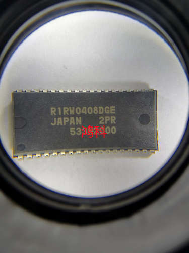R1RW0408DGE-2PR R1RW0408DGE-2LR兼容K6R4008系列可代客配BOM