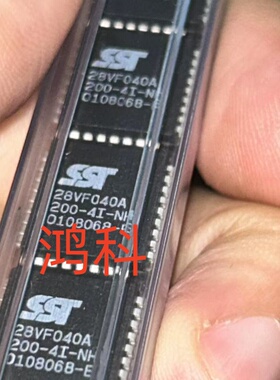 SST28VF040A-200-4I-NH可擦除内存适用于家电游戏显示通讯录