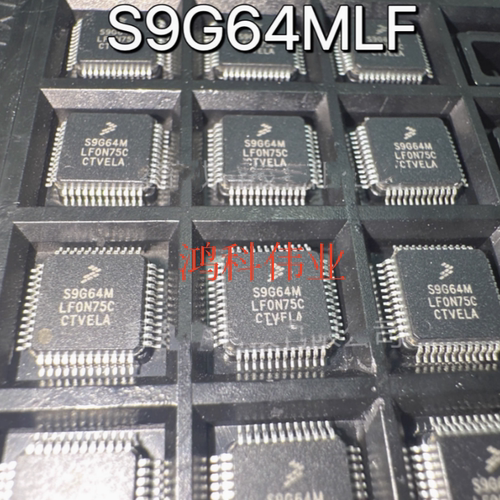 S9S12G64F0MLF丝印S9G64M单片机适用于家电游戏显示通讯类