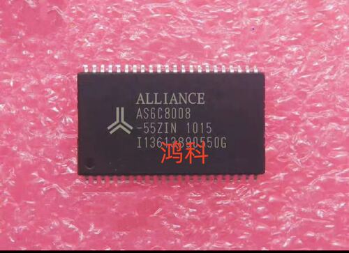 AS6C8008-55ZIN缓存芯片适用于家电游戏显示通讯类可代客烧录配单