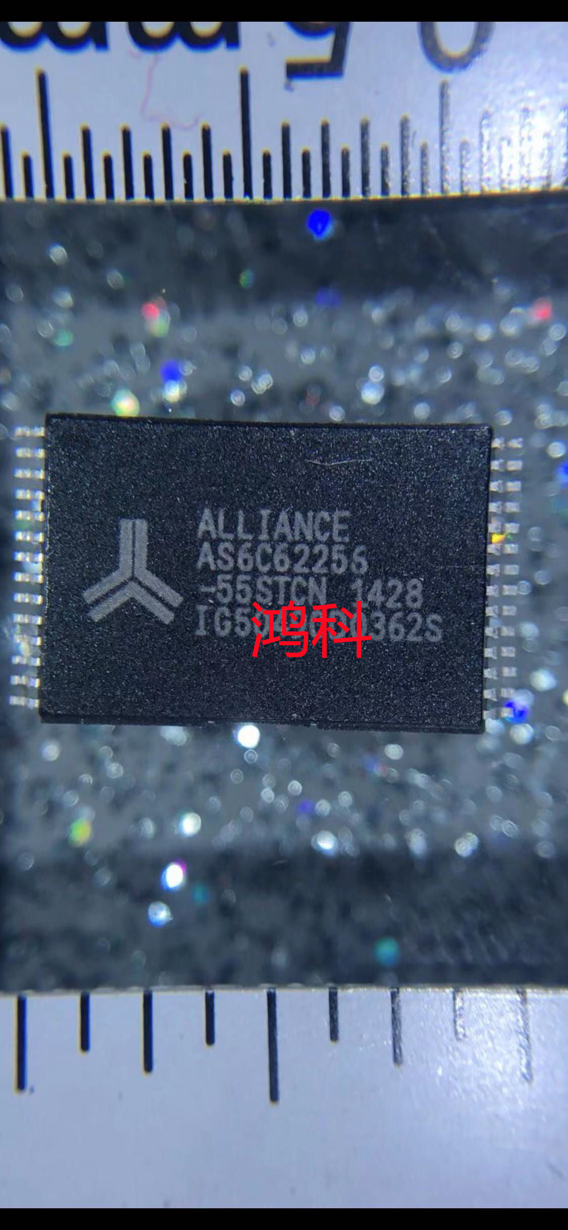 AS6C62256-55STCN缓存芯片适用于家电游戏显示通讯类可代客烧录