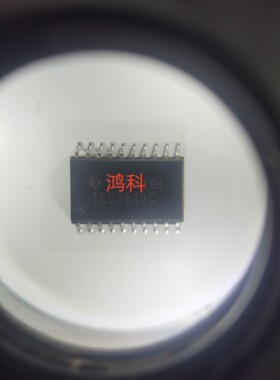 TLC1543CDW数模转换器适用于家电游戏显示通讯工控车类可代客烧录