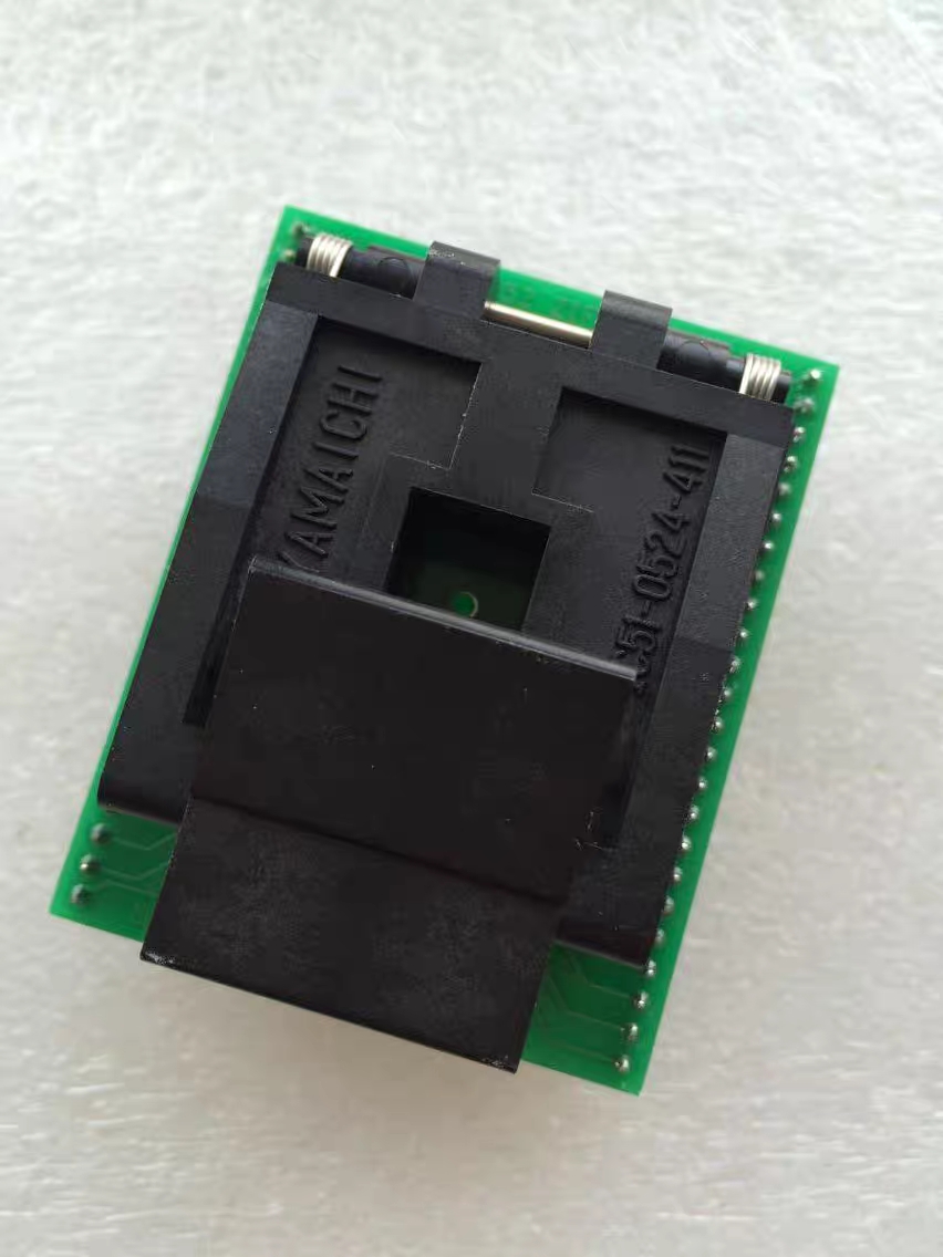 烧录座 DIL48/PLCC52 ZIF-CS 68HC11 (ord.no. 70-1293)