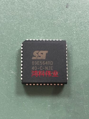 SST89E516RD-40-C-NJE 51单片机适用于家电游戏显示类可代客烧录
