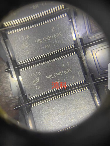 MT48LC4M16A2TG-6A缓存芯片适用于家电游戏显示通讯类可代客烧录