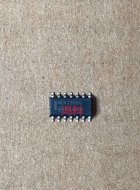 NCV7356D2R2G 丝印NCV7356G收发器芯片适用于工控通讯显示车载类