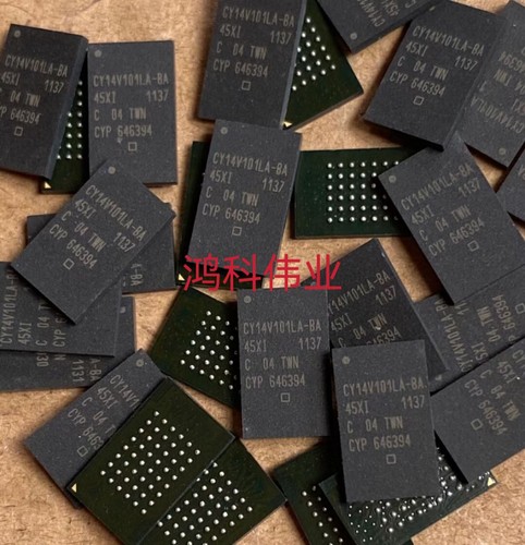 存贮器cypressCY14V101LA-ba