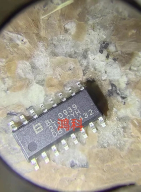 BL0939 (上海贝岭) 贴片电量计算芯片