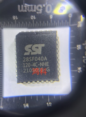 SST28SF040A-120-4C-NHE适用于家电游戏显示通讯类可代客烧录