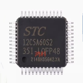 STC12C5A60S2 35I LQFP48G单片机适用于家电游戏显示通讯类