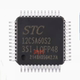 STC12C5A60S2 35I LQFP48G单片机适用于家电游戏显示通讯类