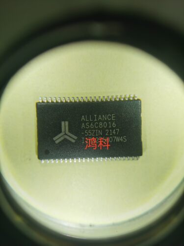 AS6C8016-55ZIN缓存芯片适用于家电游戏显示通讯类可代客烧录配单