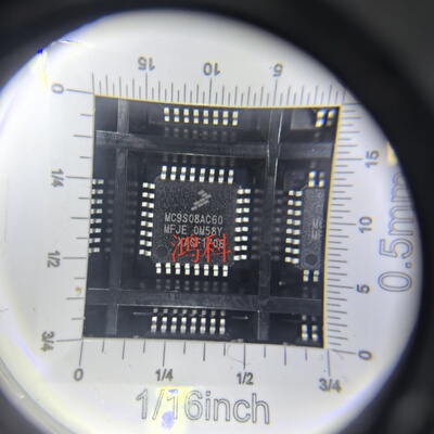 MC9S08AC60MFJE单片机适用于家电游戏显示通讯类可代客烧录配BOM