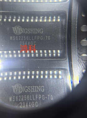 WS62256LLFPG-70缓存芯片适用于家电游戏显示通讯类可代客烧录