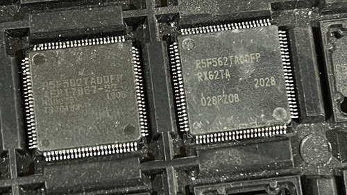 R5F562TADDFP单片机适用于家电游戏显示通讯类可代客烧录配BOM