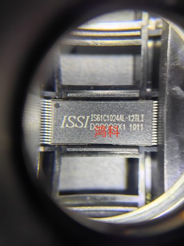 IS61C1024AL-12TLI缓存芯片适用于家电游戏显示类可代客烧录配BOM