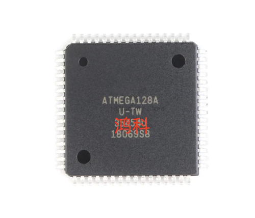 ATMEGA128A-AU单片机适用于家电游戏显示通讯类可代客烧录配BOM