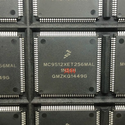MC9S12XET256MAL单片机适用于车载工控通讯显示类可代客烧录配BOM