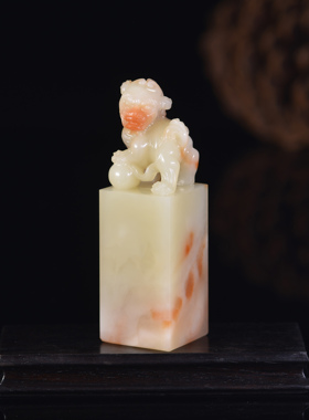 【印圃】古兽手工定制篆刻印章书画章姓名生日周岁节日送友礼品