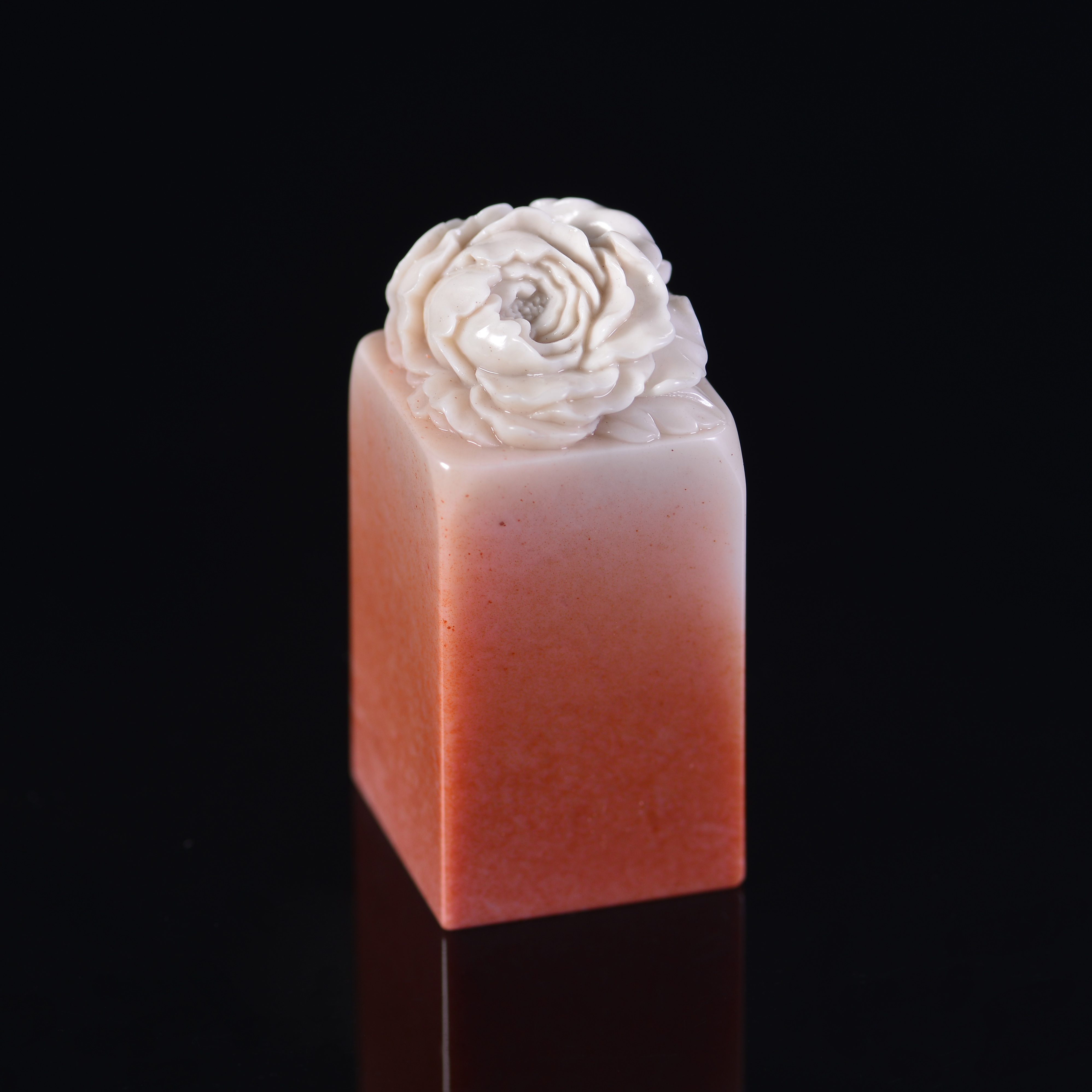 【印圃】牡丹章手工定制篆刻印章书画章姓名生日周岁节日送友礼品