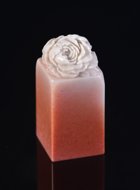 【印圃】牡丹章手工定制篆刻印章书画章姓名生日周岁节日送友礼品