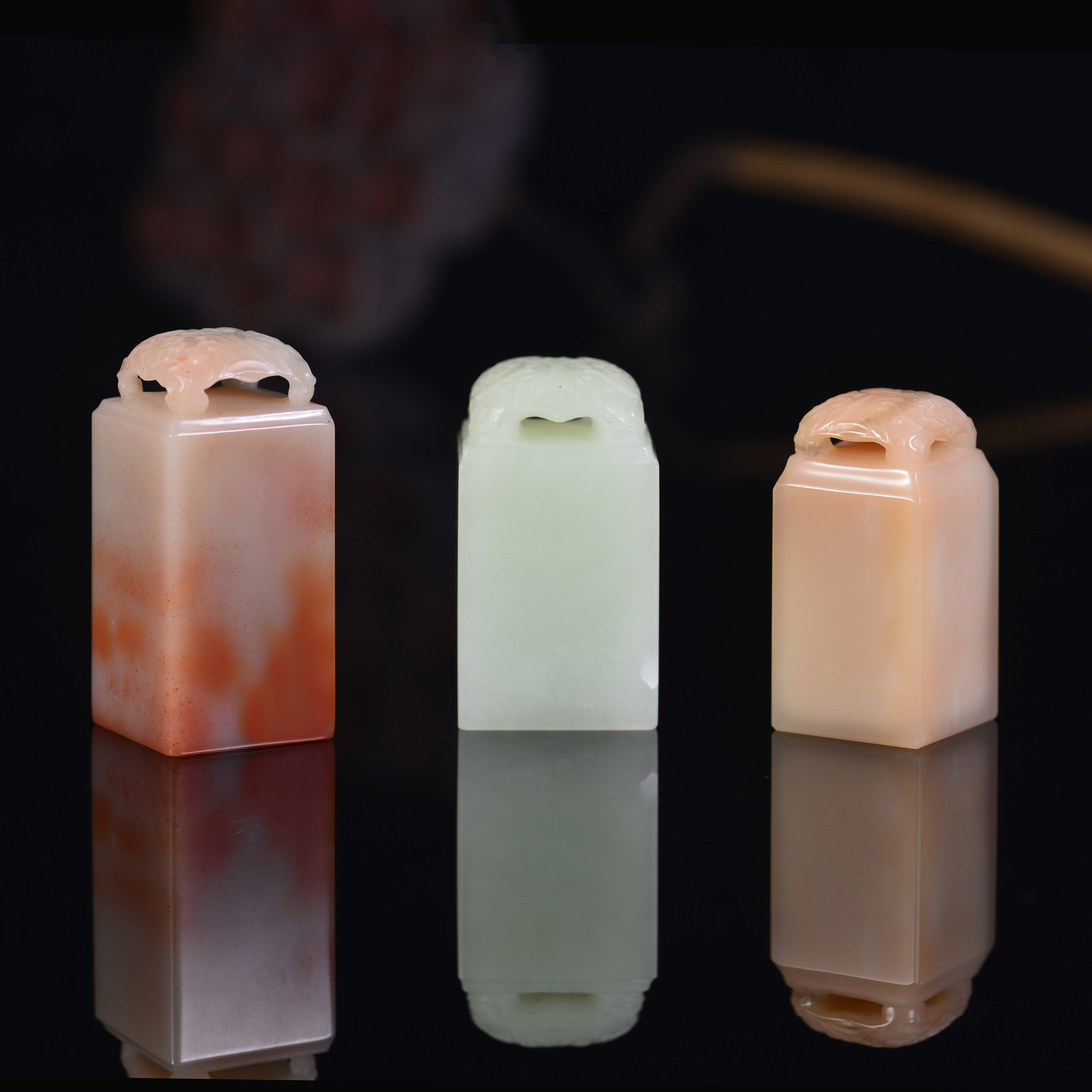 手工定制篆刻印章生日节日礼品