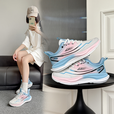 Jeanswest/真维斯跑步鞋男鞋缓震运动鞋透气轻便休闲鞋跑鞋C4