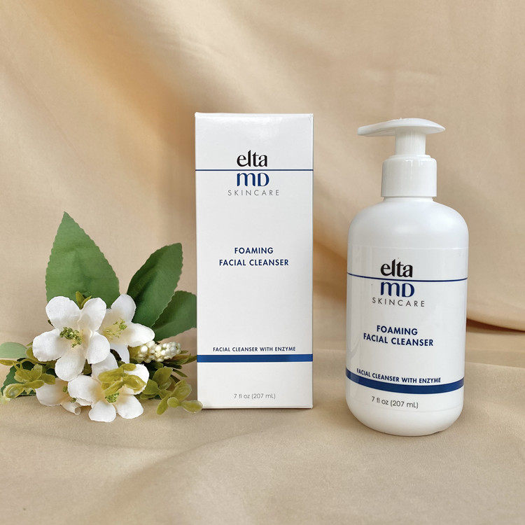 elta md 安妍科氨基酸柔和深层清洁温和泡沫洗面奶207ml