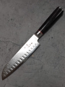 大马士革钢VG10厨师三德刀切肉刀牛刀料理刀锋利瓜果蔬菜小菜刀