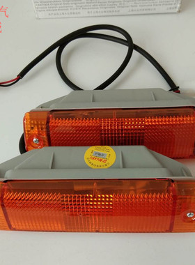 老款桑塔纳普桑2000超人99新秀汽车前杠转向灯 前杠灯配件