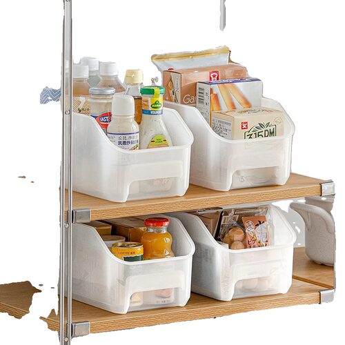 日式冰箱收纳盒食品级保鲜盒厨房专用蔬菜鸡蛋冷冻整理神器储物盒