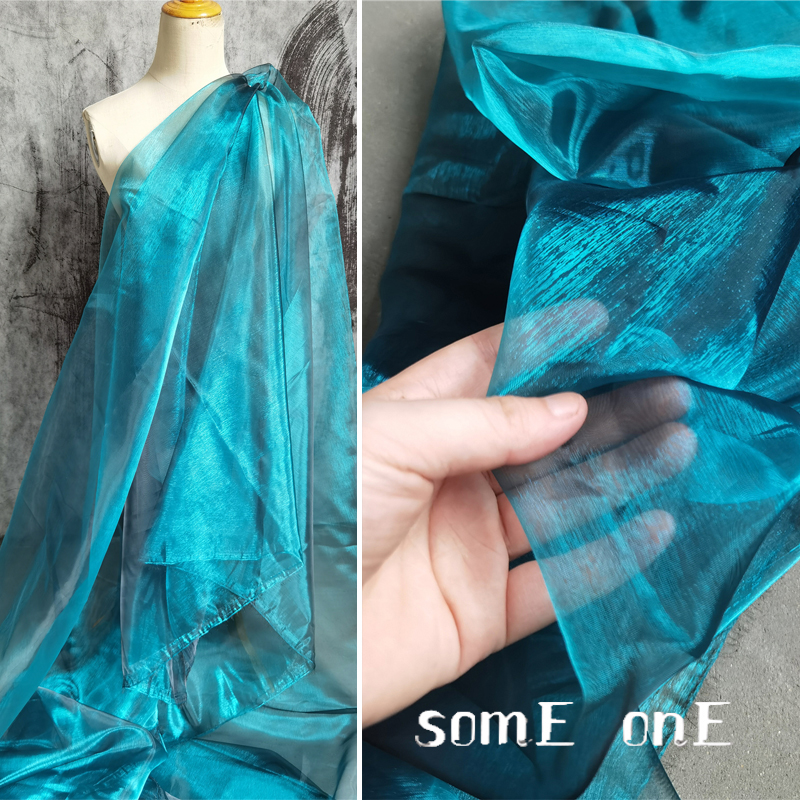 风铃网纱服装欧美肌理