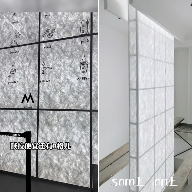 风铃纸布服装欧美肌理