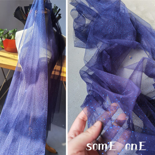 风铃网纱服装欧美肌理