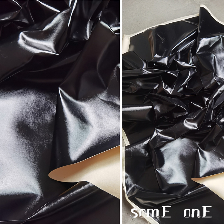 风铃皮革服装欧美肌理