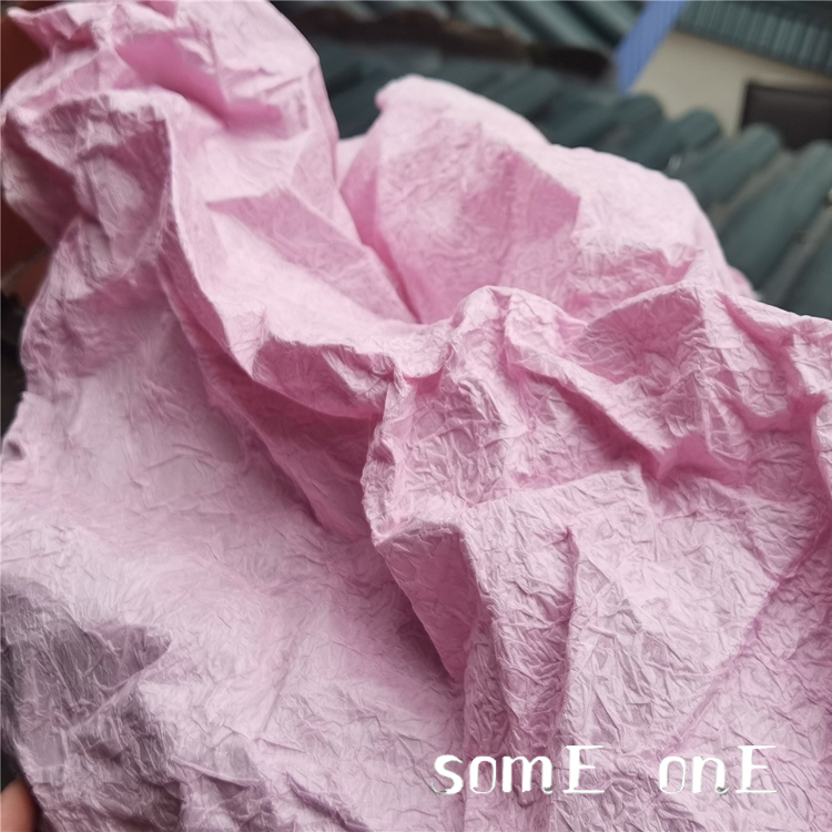 风铃纸布服装欧美肌理