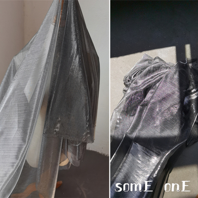 风铃网纱服装欧美肌理