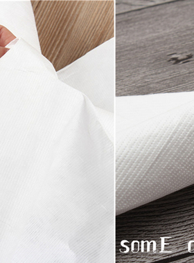 进口白色薄/厚纸布料 设计师防水肌理乱褶皱造型 diy毕业面料