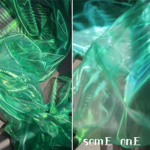 风铃网纱服装欧美肌理