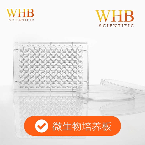 WHB透明6/12/24/48/96孔培养板 平底/圆底灭菌独立装微生物培养板