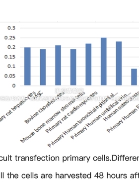 RFectPM原代细胞小核酸转染试剂,原代细胞siRNA/miRNA小核酸转染