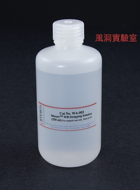 Minute™WB膜再生液WA-003快速剥离化学发光底物检测的转印膜抗体