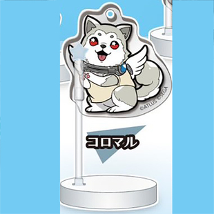 女神异闻录P3亚克力旗帜扭蛋 STASTO正版 艾吉丝虎狼丸 现货